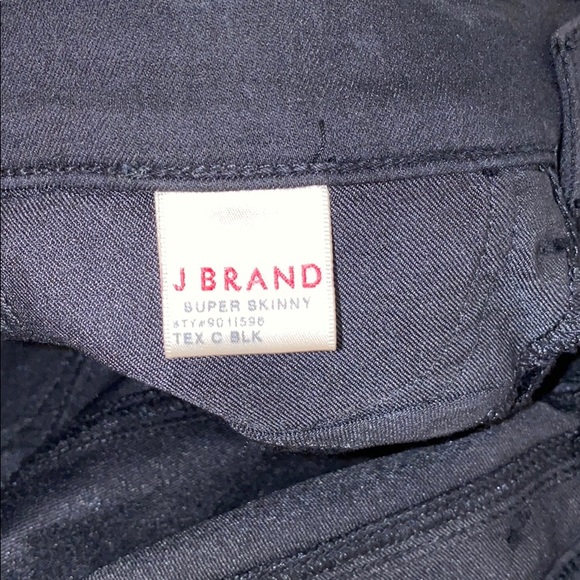 J BRAND leather pants - Picture 3 of 3